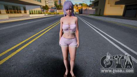 Fiona Ragdoll Outfit for GTA San Andreas