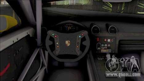 Porsche 718 Cayman GT4 Clubsport for GTA San Andreas