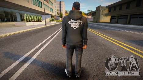 GTA Online Skin Ramdon Drugleader DLC Los Santos for GTA San Andreas