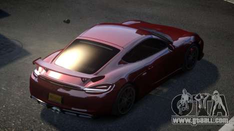 Porsche Cayman GT-I for GTA 4