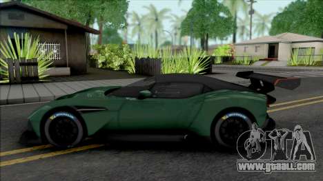 Aston Martin Vulcan 2016 (Real Racing 3) for GTA San Andreas