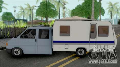 Volkswagen Transporter T4 Camper Van Tuning for GTA San Andreas