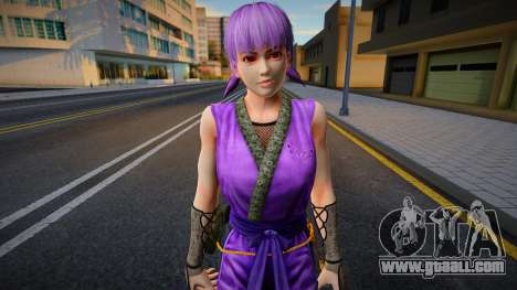 Dead Or Alive 5 - Ayane (Costume 2) 2 for GTA San Andreas