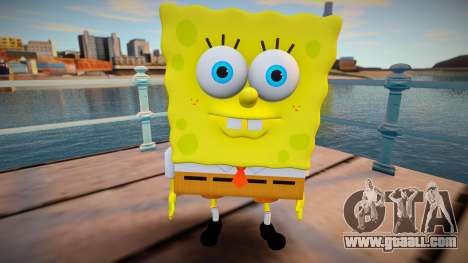SpongeBob (BFBB Rehydrated) for GTA San Andreas