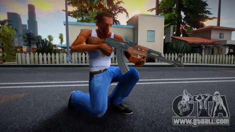 New AK-47 (good model) for GTA San Andreas