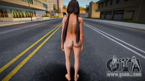Naotora Nude for GTA San Andreas