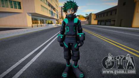 Izuku Midoriya 1 for GTA San Andreas