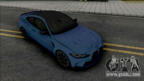 BMW M4 Competition for GTA San Andreas