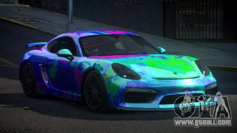 Porsche Cayman GT-I S1 for GTA 4
