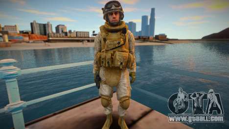 Call Of Duty Modern Warfare 2 - Desert Marine 3 for GTA San Andreas