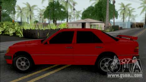 Mercedes-Benz W124 from Taxi Movie for GTA San Andreas