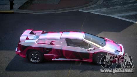 Lamborghini Diablo U-Style S3 for GTA 4