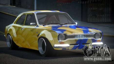 Ford Escort 70S L7 for GTA 4