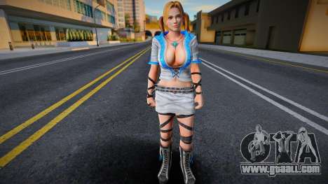 Dead Or Alive 5 - Tina Armstrong (Costume 6) 2 for GTA San Andreas