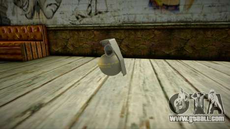 Quality Grenade for GTA San Andreas