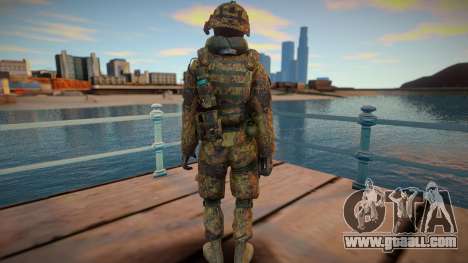 Call Of Duty Modern Warfare skin 12 for GTA San Andreas