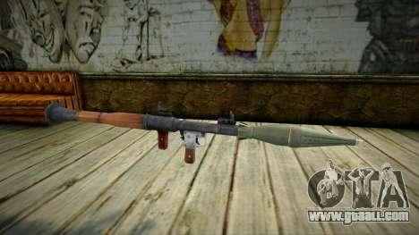 Quality RPG-7 for GTA San Andreas