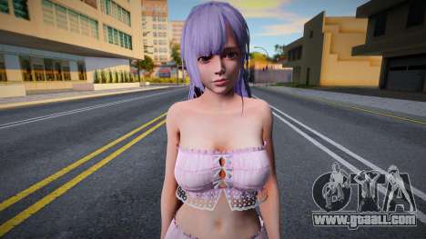 Fiona Ragdoll Outfit for GTA San Andreas