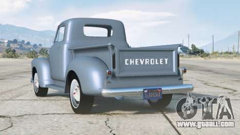 Chevrolet 3100 Pickup Truck 1950〡add-on