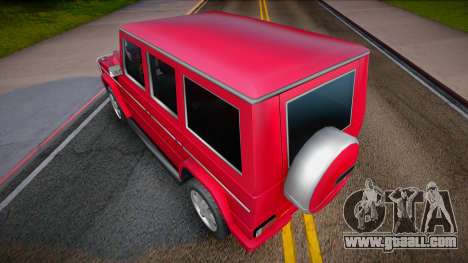 Mercedes-Benz G500 (Low Poly) for GTA San Andreas