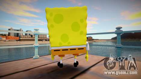 SpongeBob (BFBB Rehydrated) for GTA San Andreas