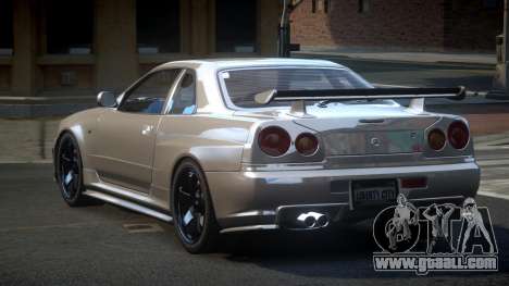 Nissan Skyline R34 GS-U for GTA 4