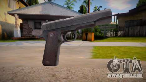 Colt M1911 (good model) for GTA San Andreas