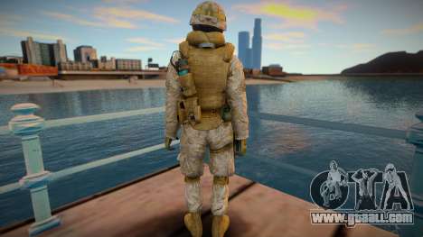 Call Of Duty Modern Warfare 2 - Desert Marine 11 for GTA San Andreas