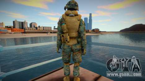 Call Of Duty Modern Warfare - Woodland Marines 4 for GTA San Andreas