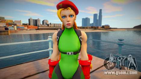 Cammy for GTA San Andreas