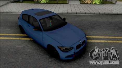 BMW M135i F20 for GTA San Andreas