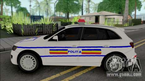 Audi Q5 2010 Politia Romana for GTA San Andreas