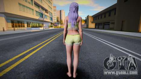 Fiona From DOAXVV for GTA San Andreas