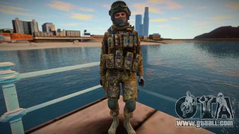 Call Of Duty Modern Warfare skin 6 for GTA San Andreas