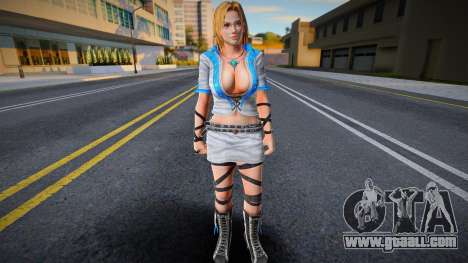 Dead Or Alive 5 - Tina Armstrong (Costume 6) 3 for GTA San Andreas