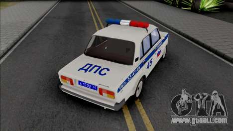 VAZ-2105 Police for GTA San Andreas