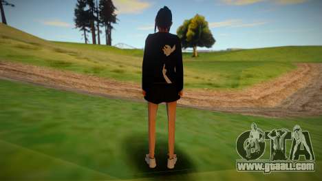 Young chinese woman for GTA San Andreas