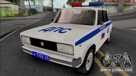 VAZ-2105 Police for GTA San Andreas