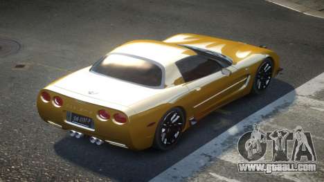 Chevrolet Corvette SP C5 for GTA 4