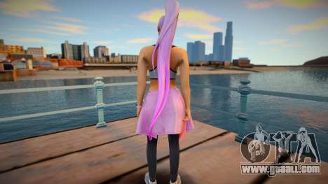 Ariana Grande - Fortnite 5 for GTA San Andreas