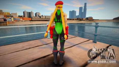 Cammy for GTA San Andreas