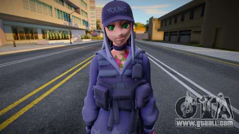 Fortnite - R.E.M.Wakers (Chigusa) for GTA San Andreas