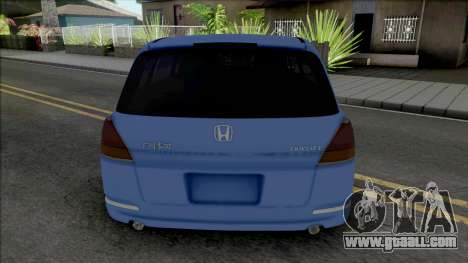 Honda Odyssey 2008 for GTA San Andreas