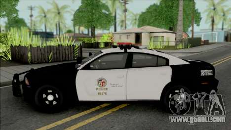 Dodge Charger 2012 LAPD for GTA San Andreas