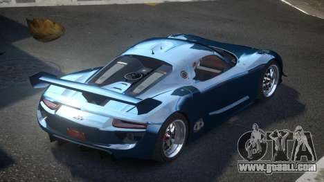 Porsche 918 GS-U for GTA 4