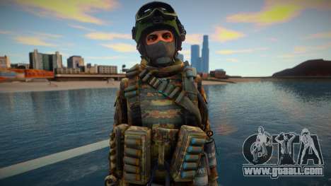 Call Of Duty Modern Warfare skin 4 for GTA San Andreas