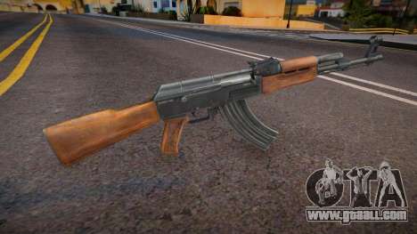 New AK-47 (good model) for GTA San Andreas