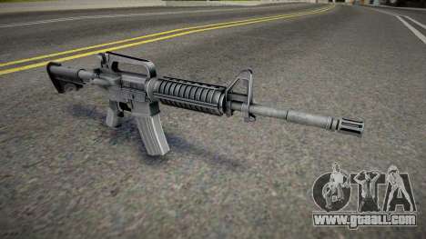 Remastered M4 for GTA San Andreas