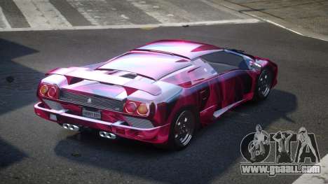 Lamborghini Diablo U-Style S3 for GTA 4