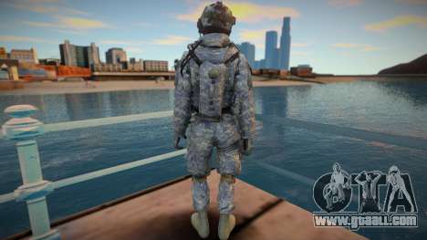 Call Of Duty Modern Warfare 2 - Army 4 for GTA San Andreas